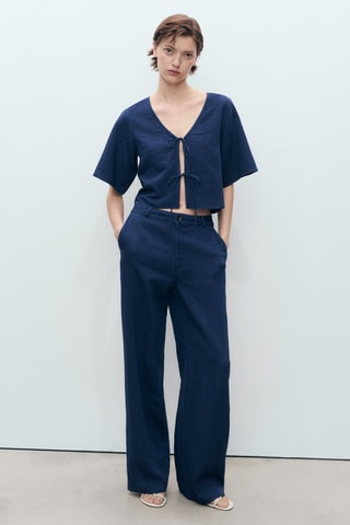 Top - Bleu