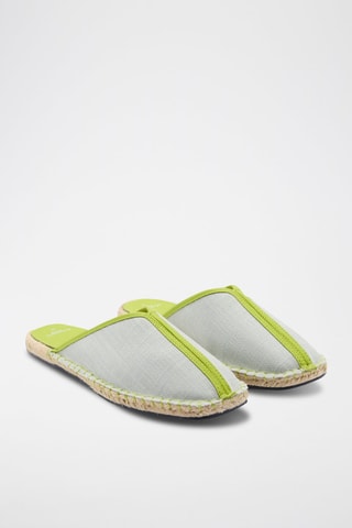 Espadrilles - Vert clair
