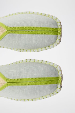 Espadrilles - Vert clair
