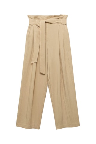 Pantalón - Beige