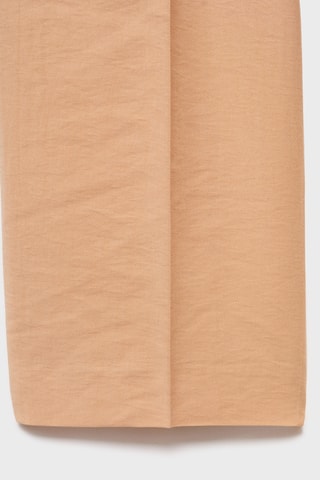 Pantalon Lyocell taille élastique - Nude