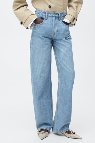 Jean slouchy - Bleu