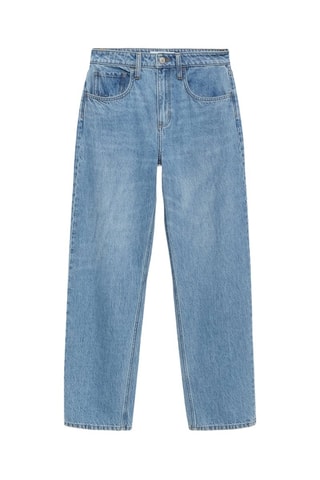 Jean slouchy - Bleu