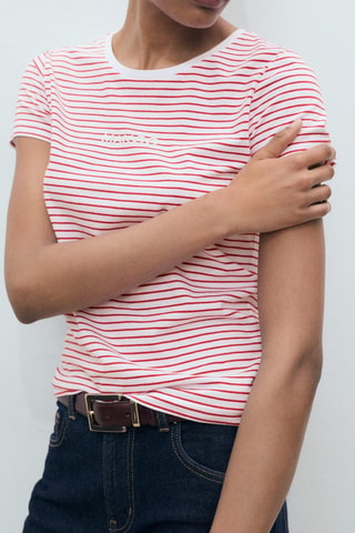 T-shirt - Rouge