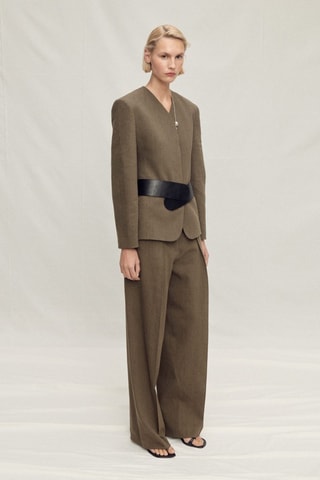 Blazer - Kaki