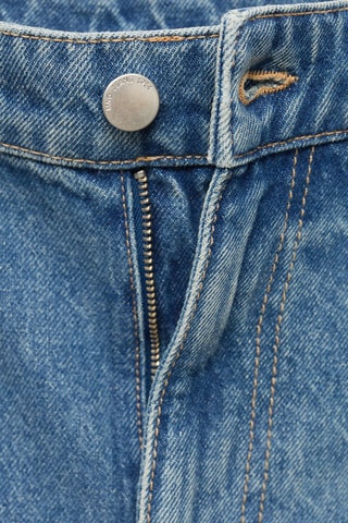 Jean balloon taille normale - Bleu