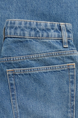 Jean balloon taille normale - Bleu