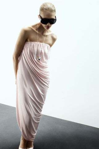 Robe - Rose clair