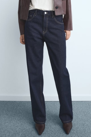 Jean Miami droit taille normale - Bleu