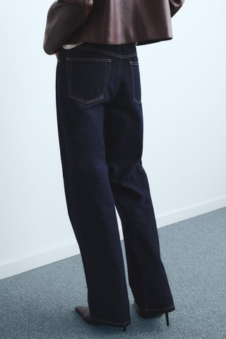 Jean Miami droit taille normale - Bleu