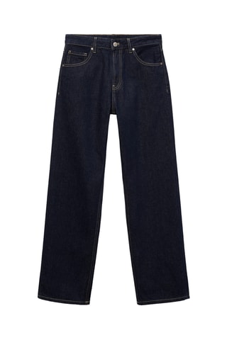 Jean Miami droit taille normale - Bleu
