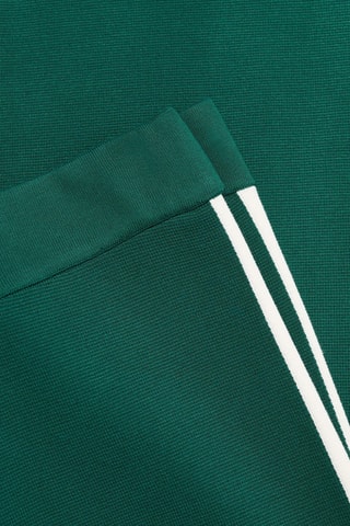 Pantalon droit maille fine - Vert foncé