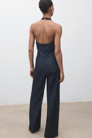 Combinaison lyocell denim - Bleu