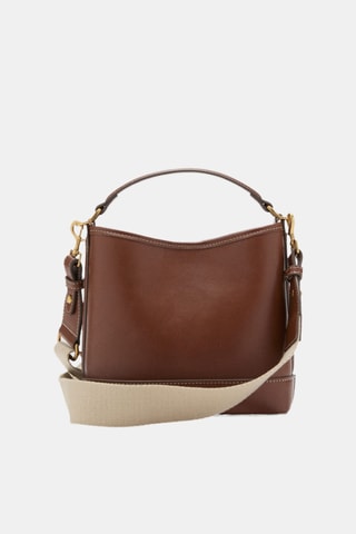 Petit sac seau - Marron