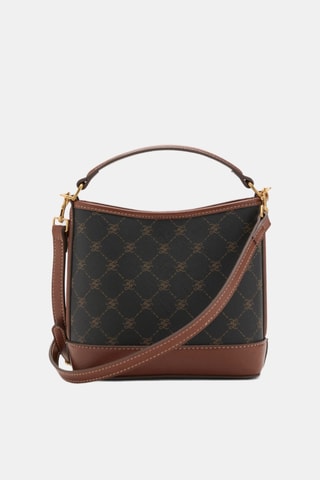 Petit sac seau - Marron
