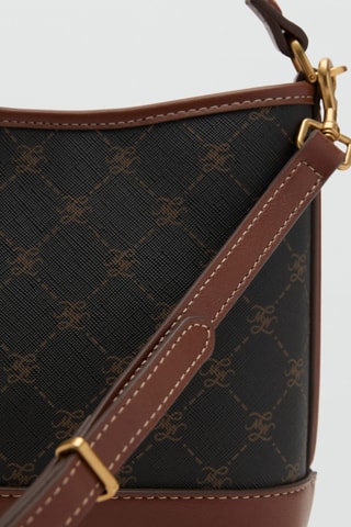 Petit sac seau - Marron