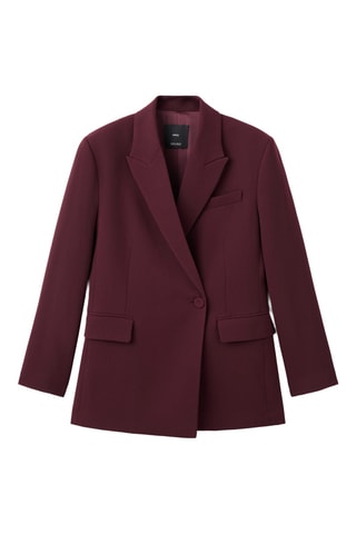 Blazer costume croisé - Rouge