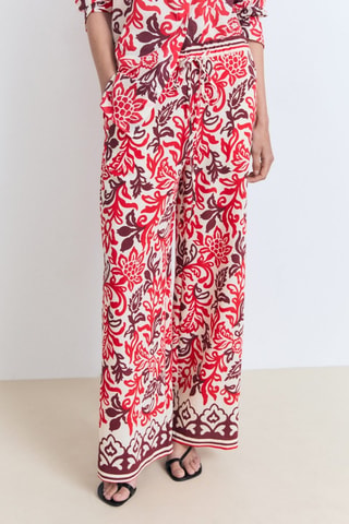 Pantalon - Écru