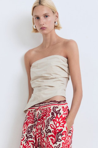 Pantalon - Écru