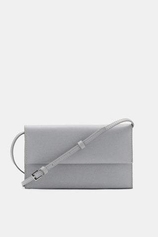 Sac bandoulière rabat - Bleu