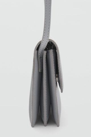 Sac bandoulière rabat - Bleu