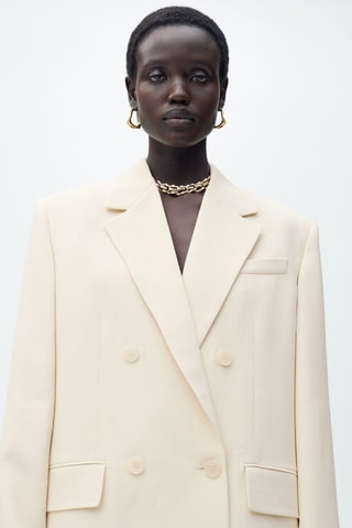 Blazer - Beige