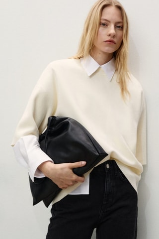 Jean Matilda droit taille normale - Noir