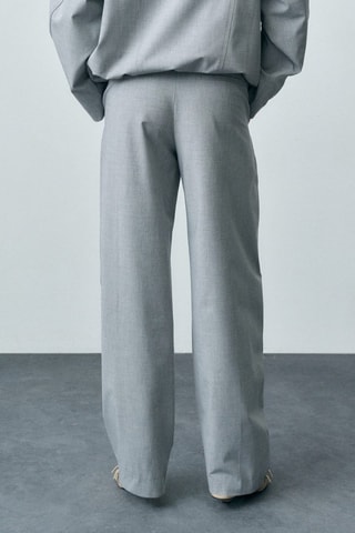 Pantalon de jogging cordon - Gris