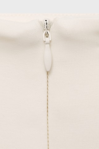 Pantalon crop coton - Écru