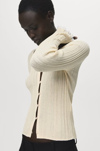 Gilet - Écru