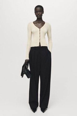 Gilet - Écru