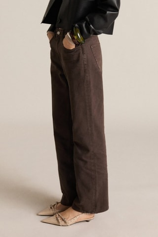 Jean - Marron