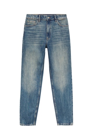 Jean Mom2000 mom taille haute - Bleu foncé