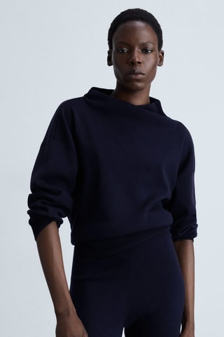 Pantalon - Bleu marine