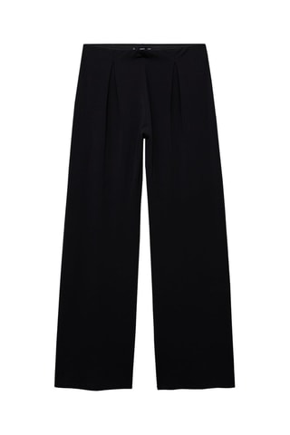 Pantalón palazzo volante - Negro