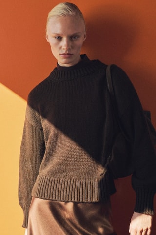 Pull - Marron