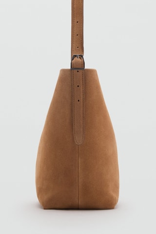 Sac seau cuir - Marron