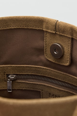 Sac seau cuir - Marron