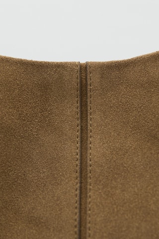 Sac seau cuir - Marron