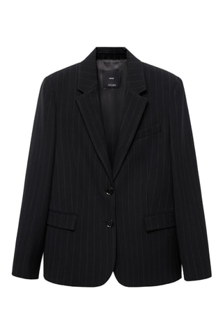 Blazer costume droit - Bleu marine