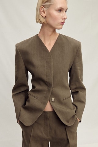 Blazer - Kaki