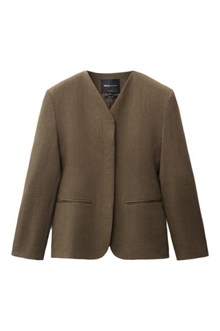 Blazer - Kaki