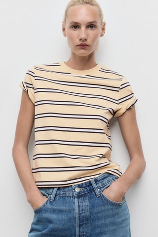 T-shirt - Jaune