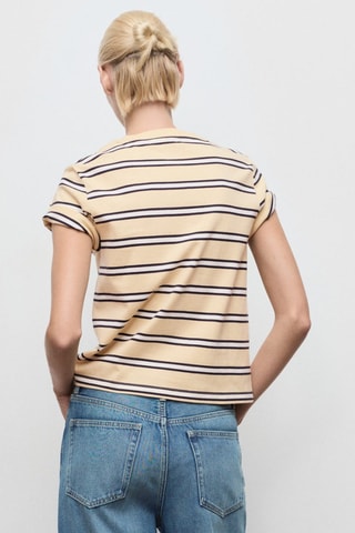 T-shirt - Jaune