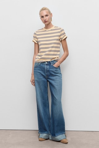 T-shirt - Jaune