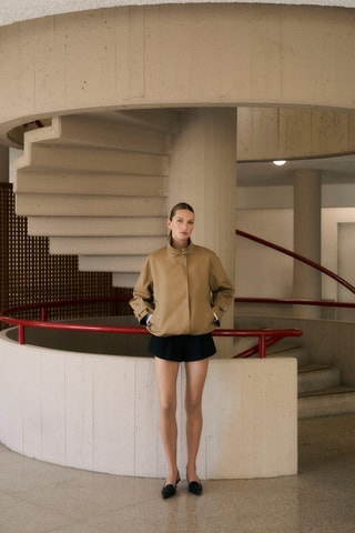 Manteau - Marron