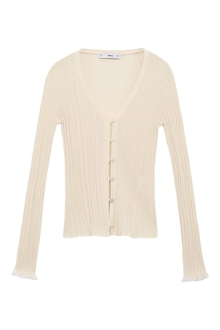 Gilet - Écru