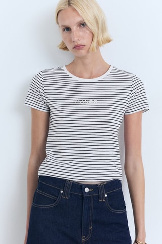 T-shirt - Bleu marine