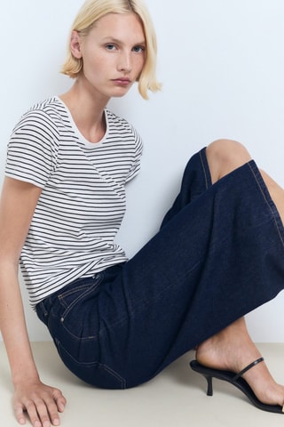 T-shirt - Bleu marine
