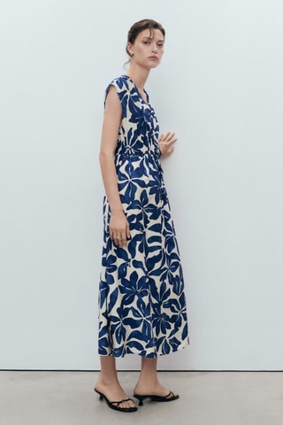 Robe - Bleu